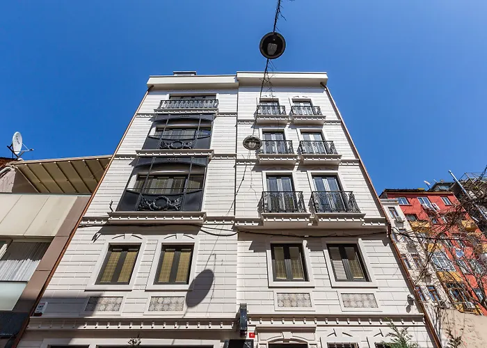 Villa Pera Suite Hotel Provincia di Provincia di Istanbul