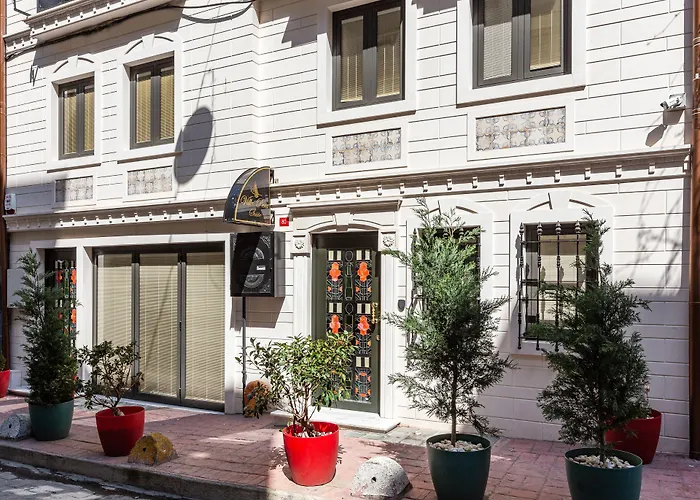Villa Pera Suite Hotel Provincia di Provincia di Istanbul